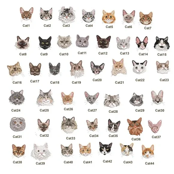 Hand Personalized Embroidered Towel your pet’s name dog, cat horses, any pet - Picture 16 of 17